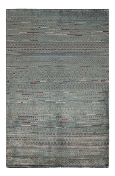 Persisk Gabbeh Tæppe 136x208cm - Perserteppich Wollteppich
