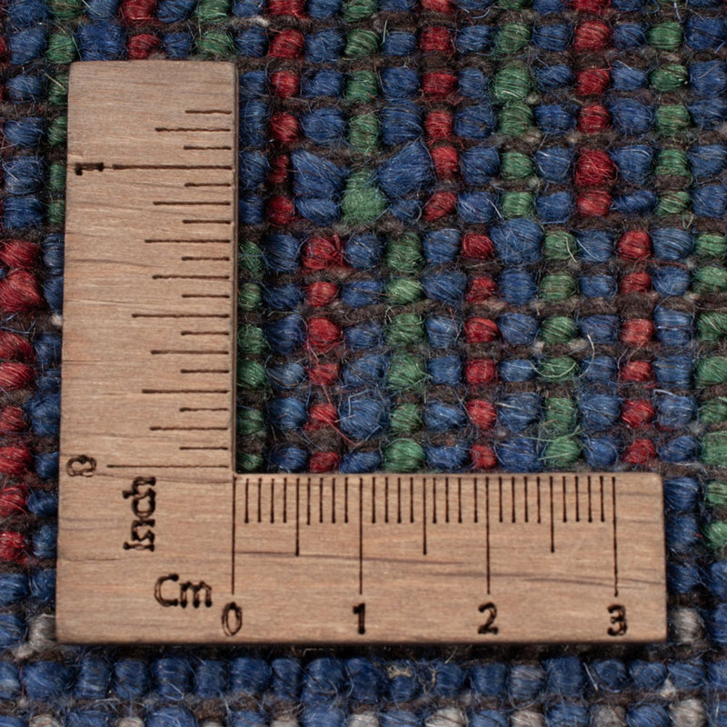 Gabbeh-tæppe - Persisk - 191 x 140 cm - mørkeblå