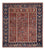 Kelim-tæppe - orientalsk - Soumak firkantet - 205 x 192 cm - rust