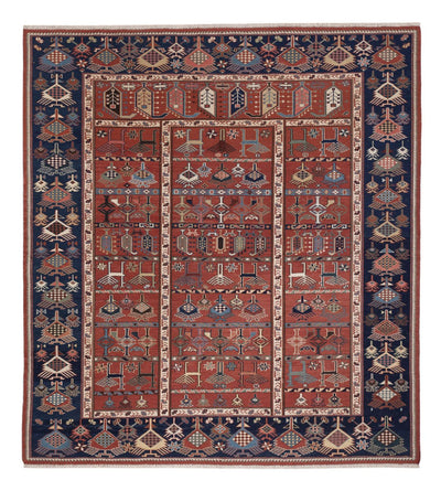 Afghansk kilim Tæppe 192x205cm