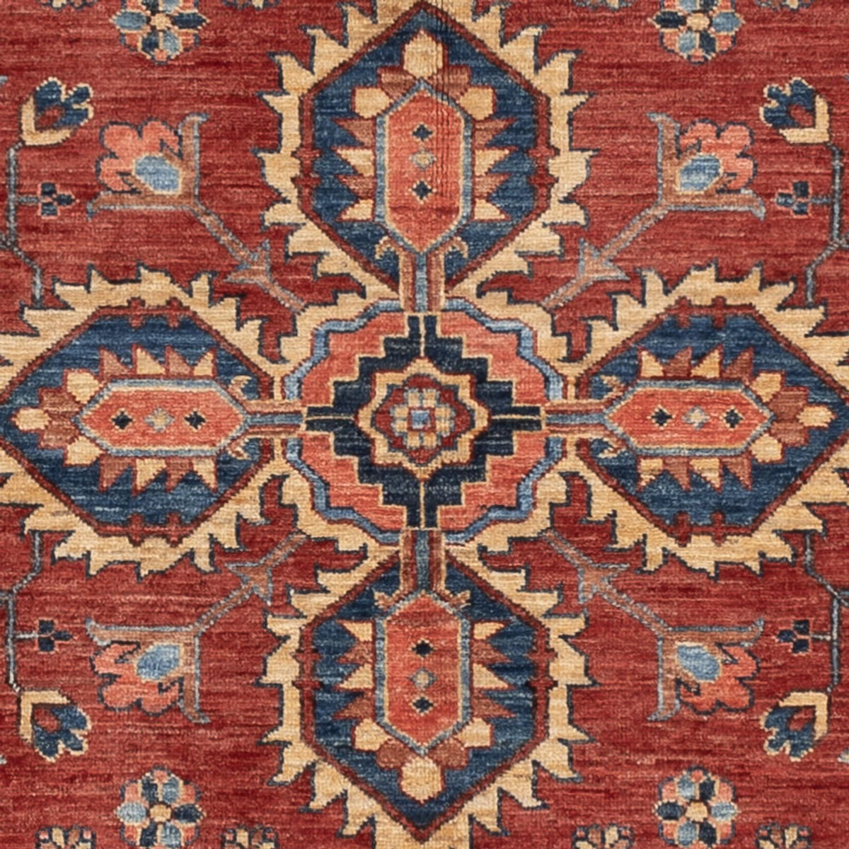 Ziegler Carpet - Usak - 189 x 150 cm - rød