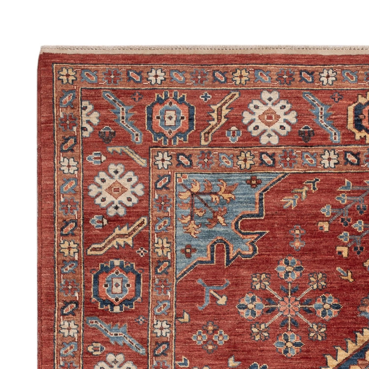 Ziegler Carpet - Usak - 189 x 150 cm - rød