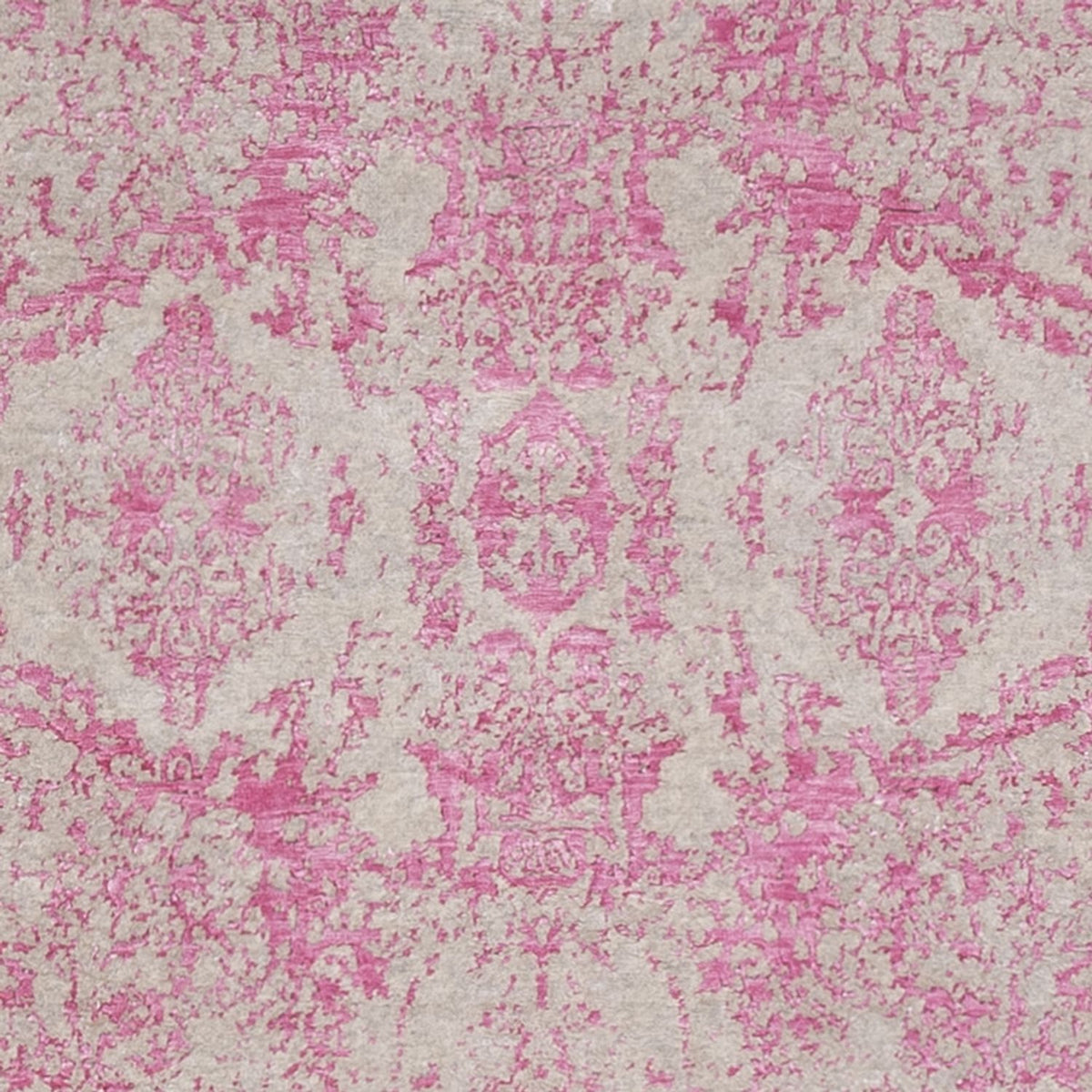 Designer tæppe - 204 x 152 cm - flerfarvet