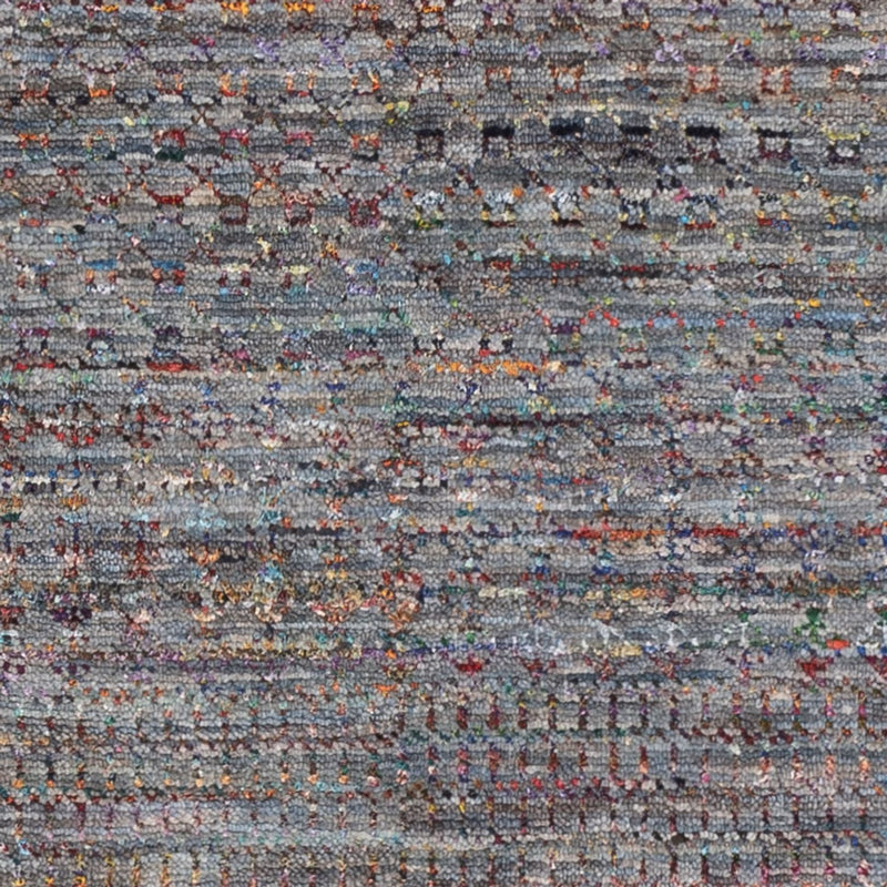 Designer tæppe - 195 x 152 cm - flerfarvet