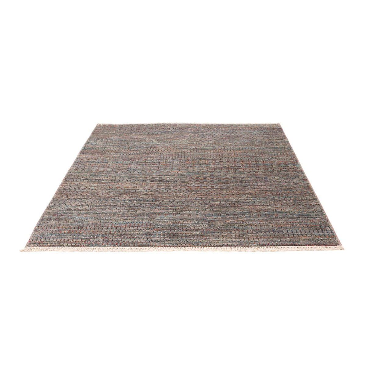 Designer tæppe - 195 x 152 cm - flerfarvet