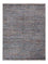 Designer tæppe - 203 x 154 cm - flerfarvet