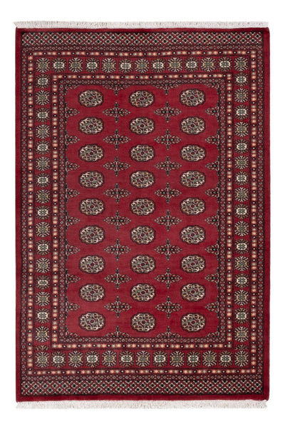 Pakistan Tæppe 141x204cm - Orientalsk tæppe