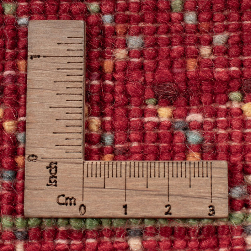 Gabbeh-tæppe - Loribaft Indus - 192 x 122 cm - rød