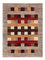 Gabbeh-tæppe - Loribaft Indus - 193 x 145 cm - flerfarvet