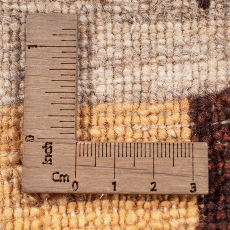 Gabbeh-tæppe - Loribaft Indus - 193 x 145 cm - flerfarvet