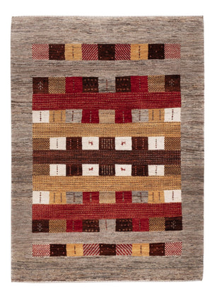 Gabbeh-tæppe - Loribaft Indus - 209 x 152 cm - flerfarvet