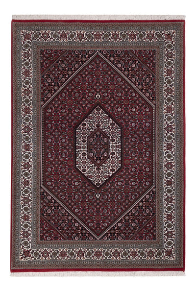 Indo Bidjar Tæppe 142x201cm - Orientalsk tæppe