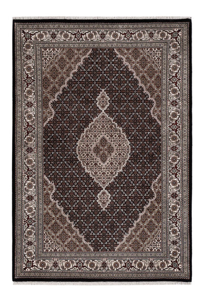Indo Tabriz Tæppe 141x204cm - Orientalsk tæppe