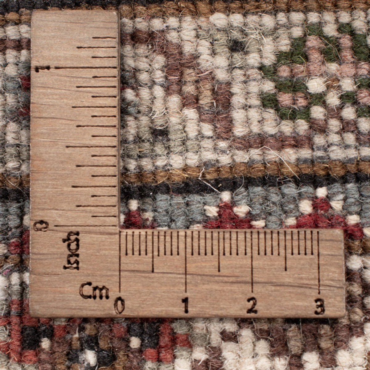 Orientalsk tæppe - Tabriz - 204 x 141 cm - mørkegrå