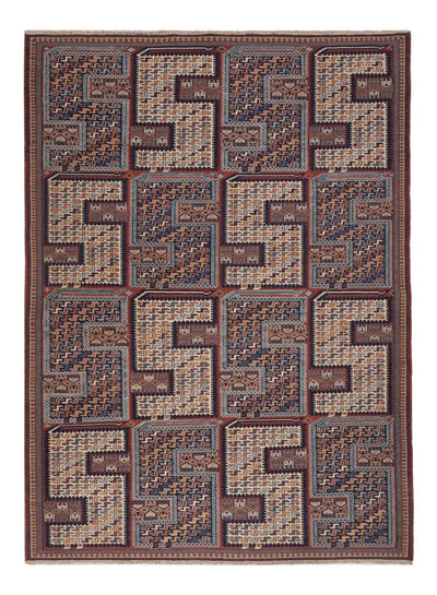 Afghansk kilim Tæppe 155x214cm