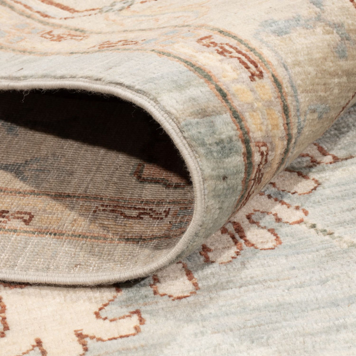 Ziegler Carpet - Usak - 296 x 200 cm - lyseblå