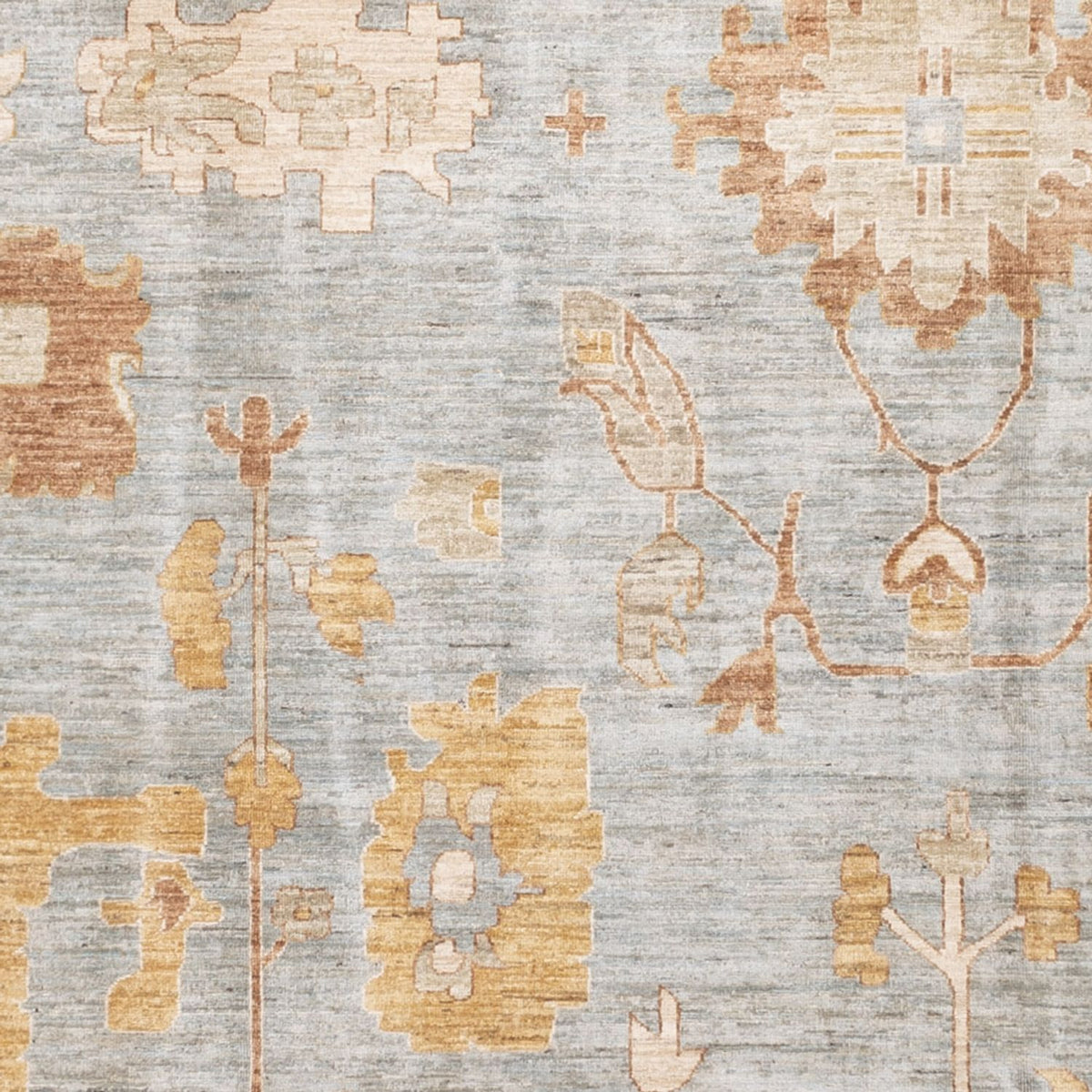 Ziegler Carpet - Usak - 348 x 246 cm - lyseblå