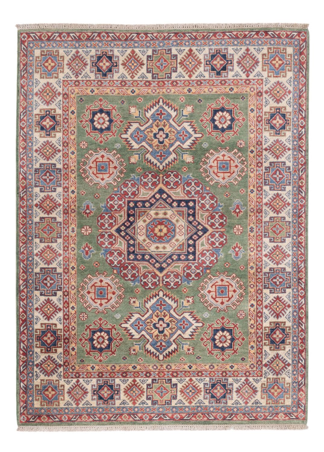 Ziegler Carpet - Kazak - 202 x 150 cm - grøn