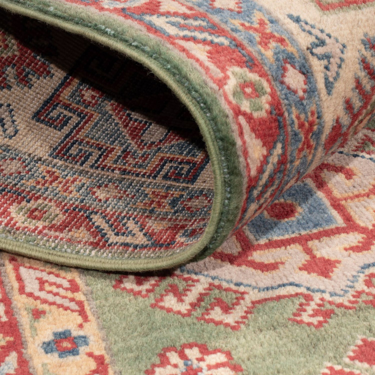 Ziegler Carpet - Kazak - 202 x 150 cm - grøn