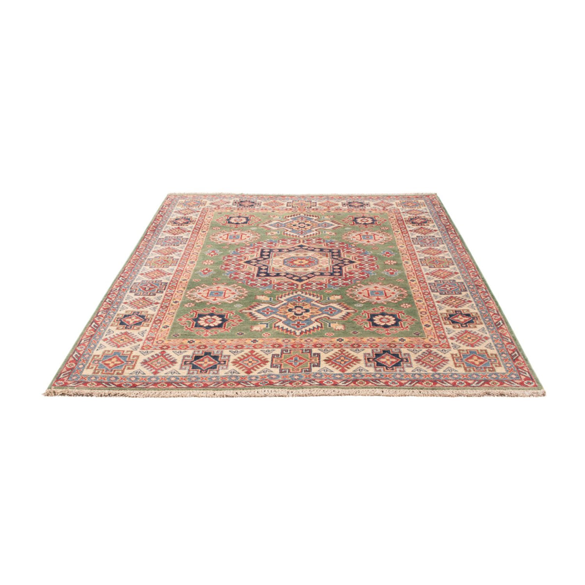 Ziegler Carpet - Kazak - 202 x 150 cm - grøn