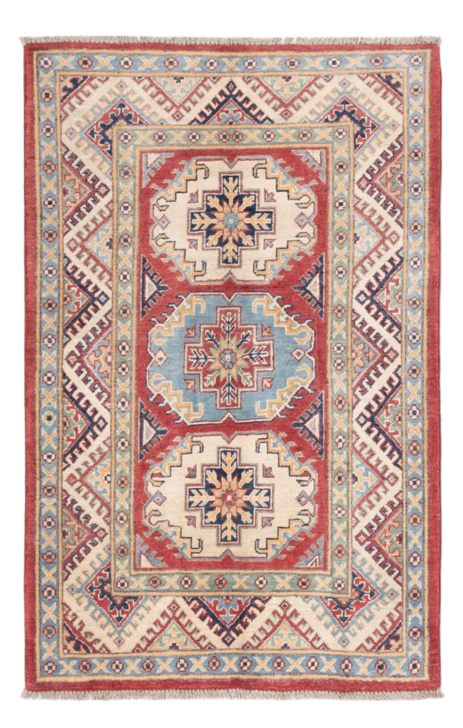 Ziegler Carpet - Kazak - 150 x 95 cm - flerfarvet
