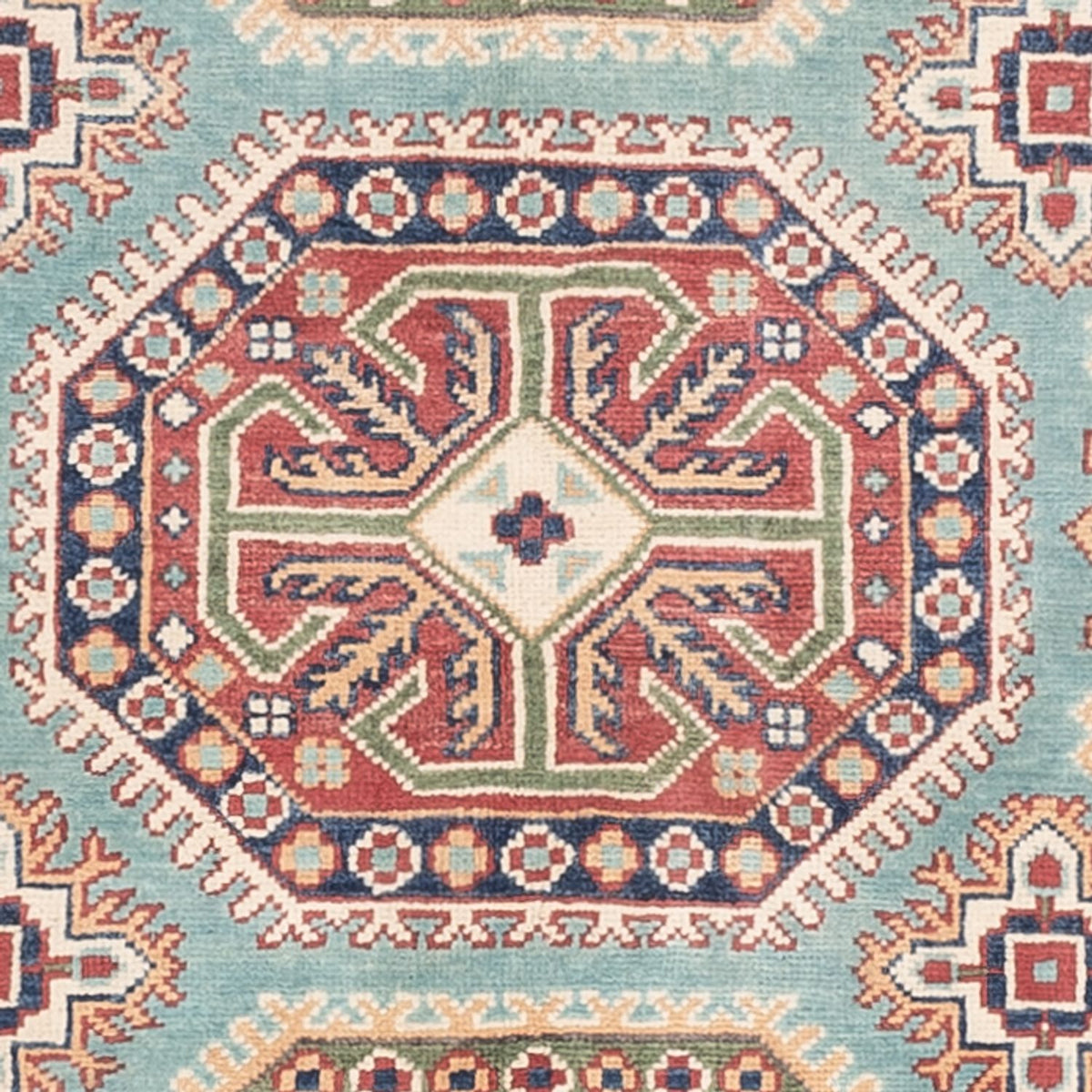 Ziegler Carpet - Kazak - 178 x 120 cm - lyseblå