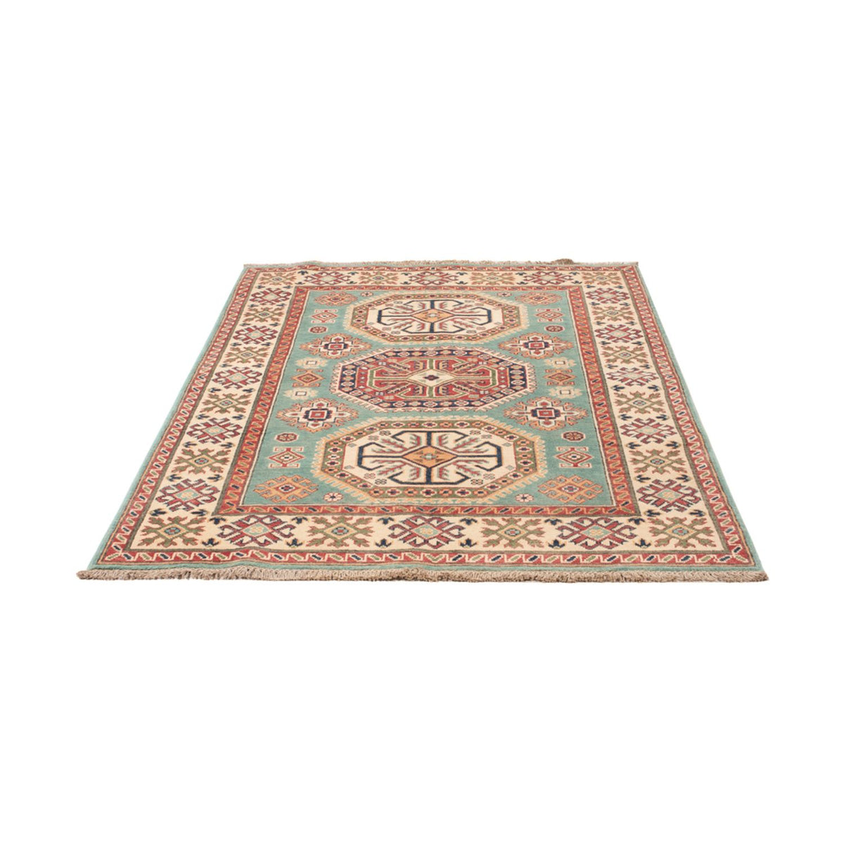 Ziegler Carpet - Kazak - 178 x 120 cm - lyseblå