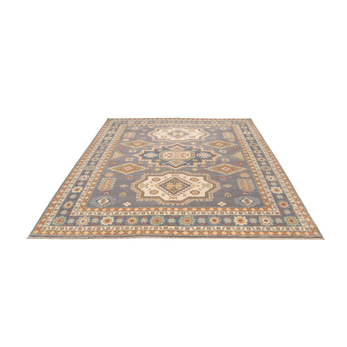Ziegler Carpet - Kazak - 299 x 244 cm - havblå