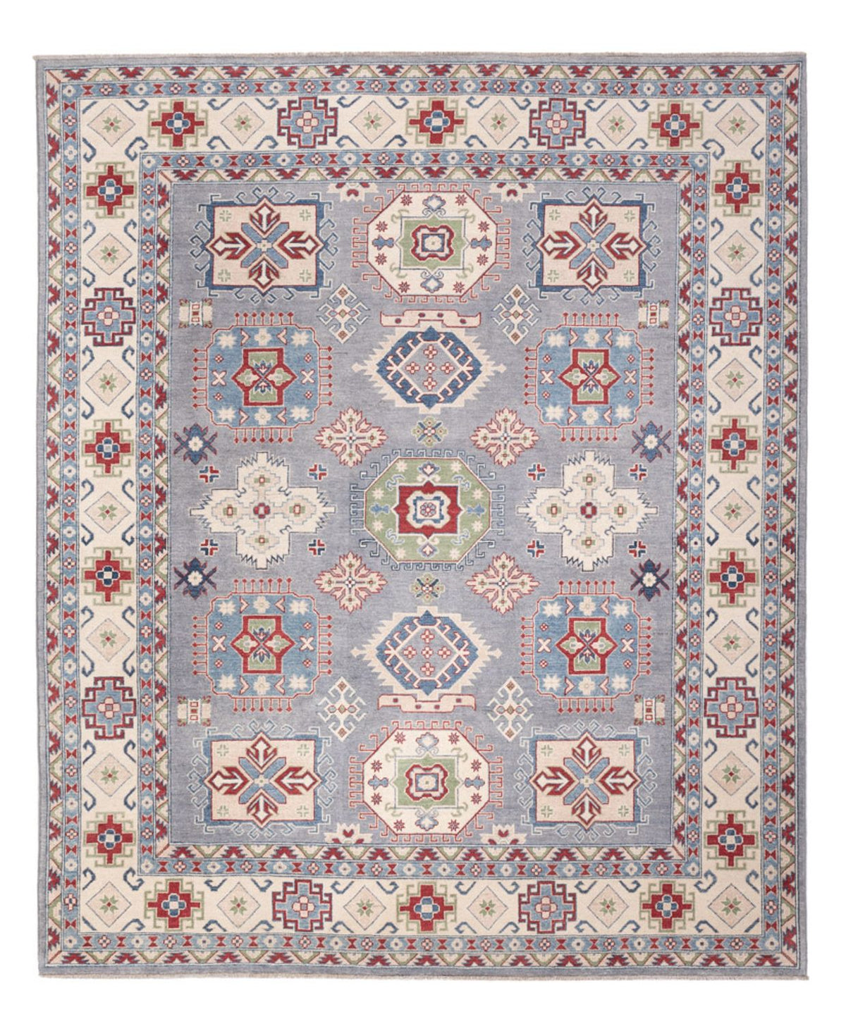 Ziegler Carpet - Kazak - 302 x 246 cm - havblå