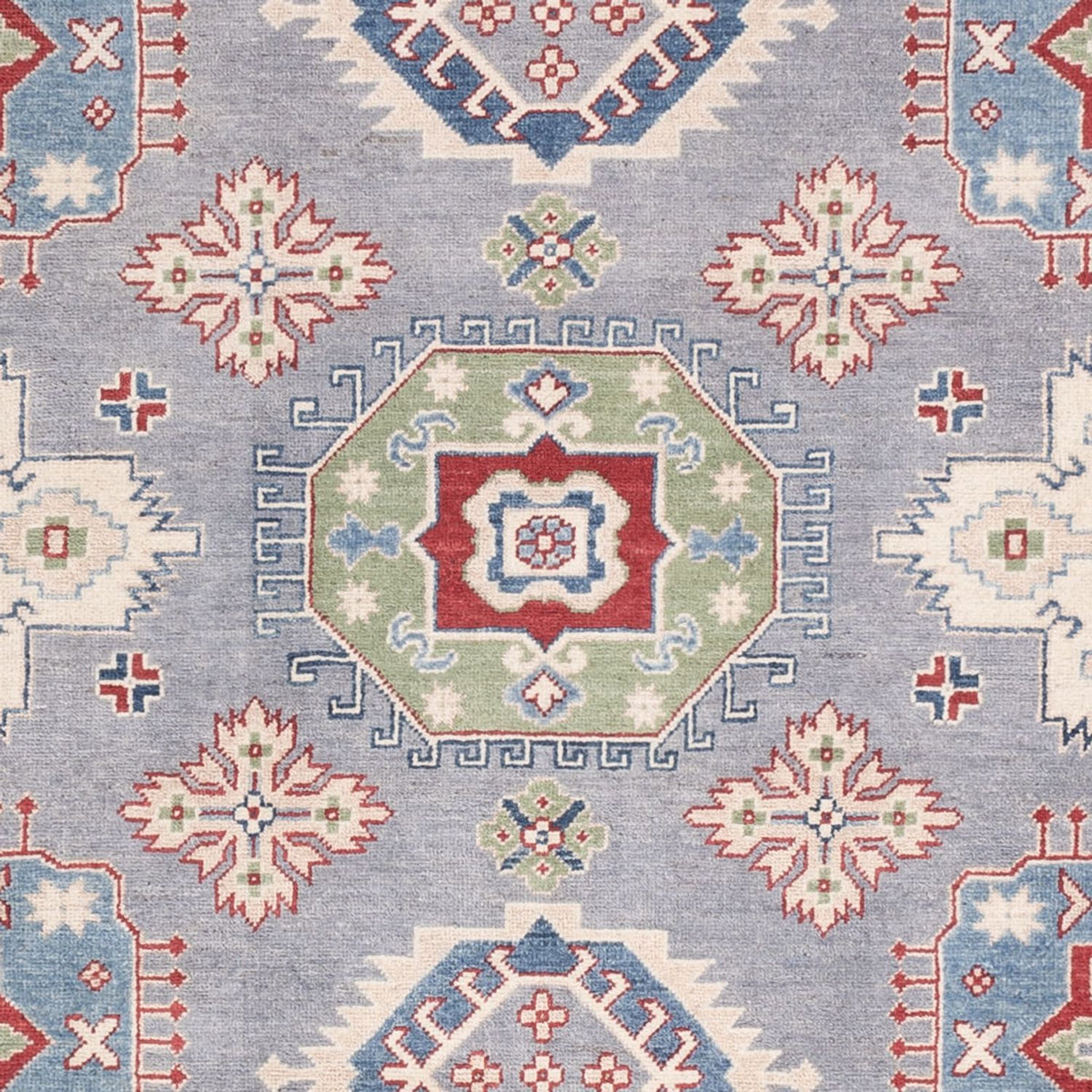 Ziegler Carpet - Kazak - 302 x 246 cm - havblå