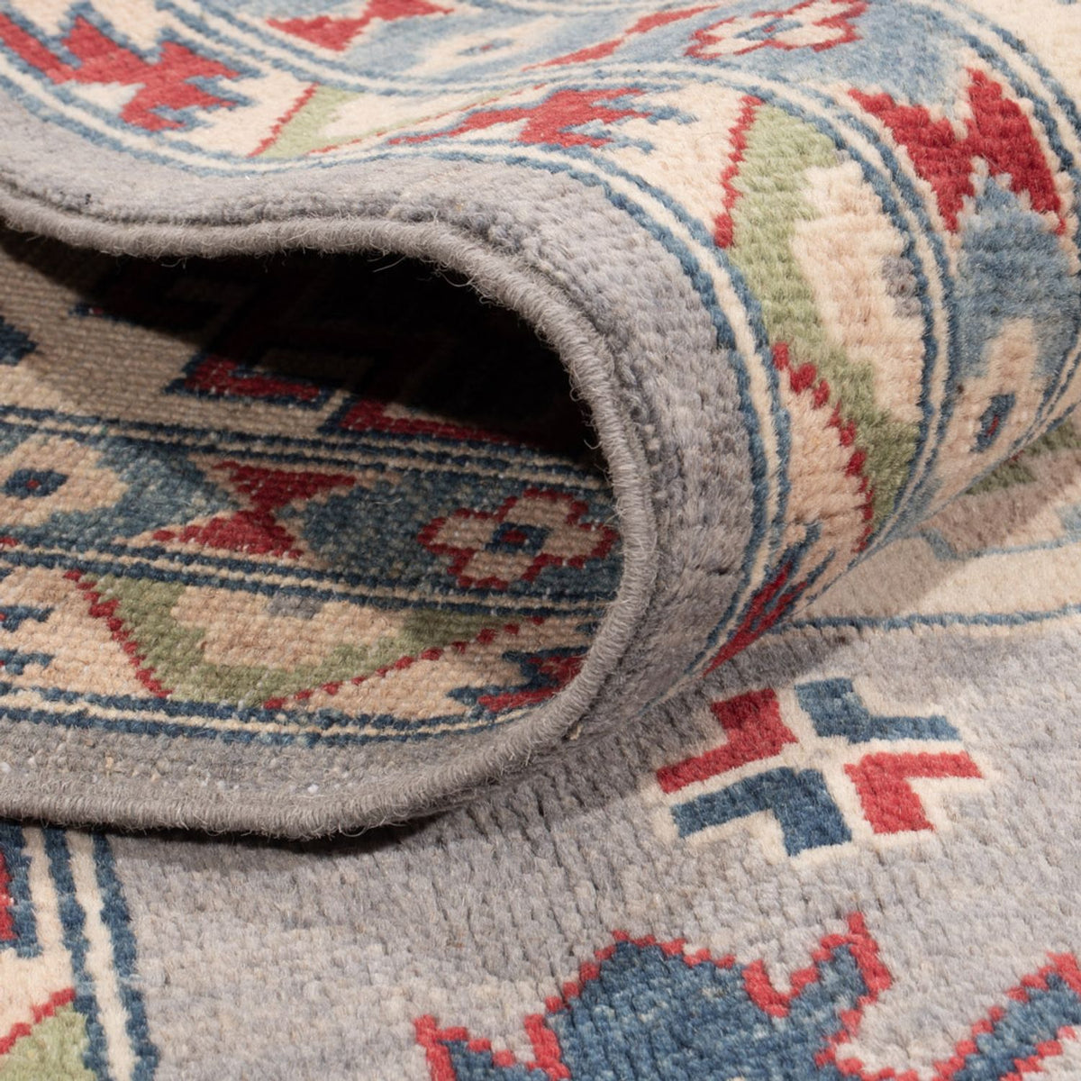 Ziegler Carpet - Kazak - 302 x 246 cm - havblå