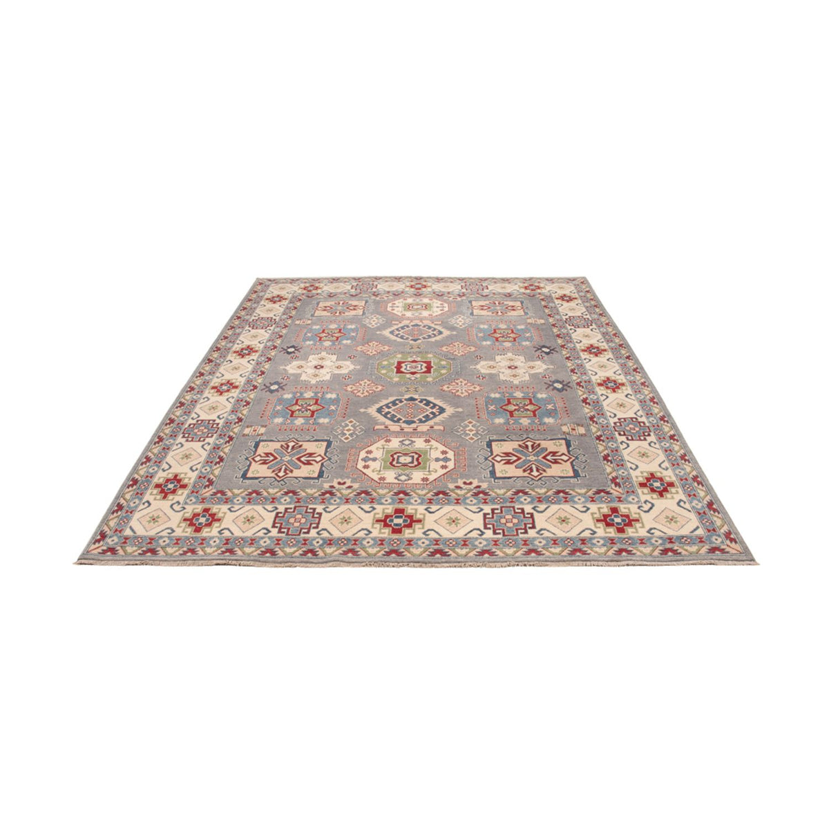 Ziegler Carpet - Kazak - 302 x 246 cm - havblå