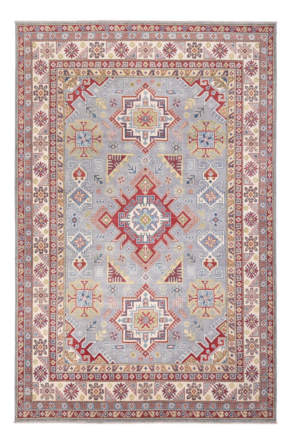 Ziegler Carpet - Kazak - 301 x 201 cm - lyseblå