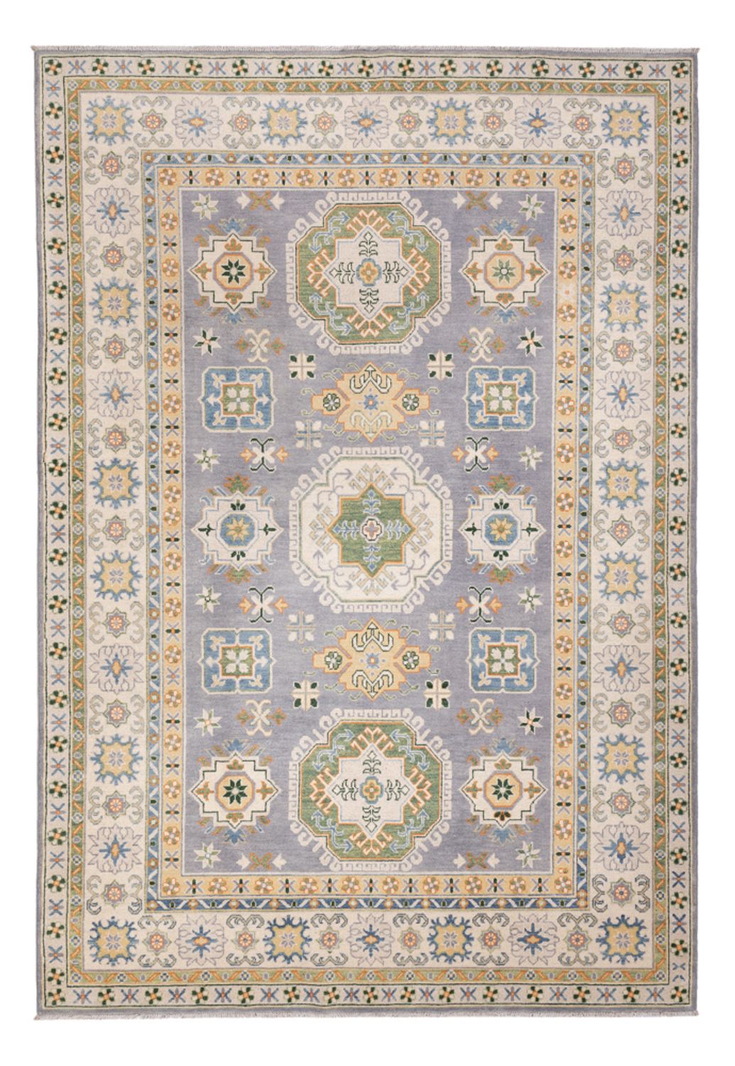 Ziegler Carpet - Kazak - 299 x 203 cm - havblå
