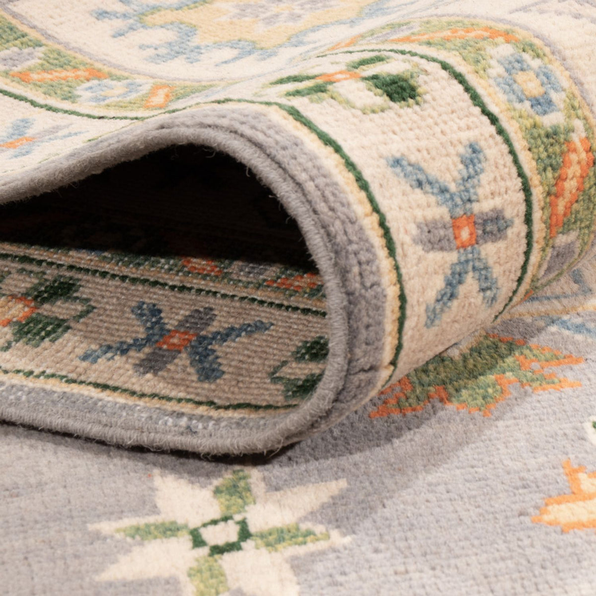 Ziegler Carpet - Kazak - 299 x 203 cm - havblå