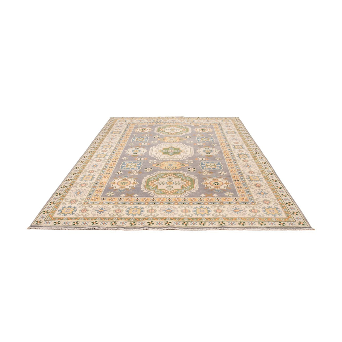 Ziegler Carpet - Kazak - 299 x 203 cm - havblå