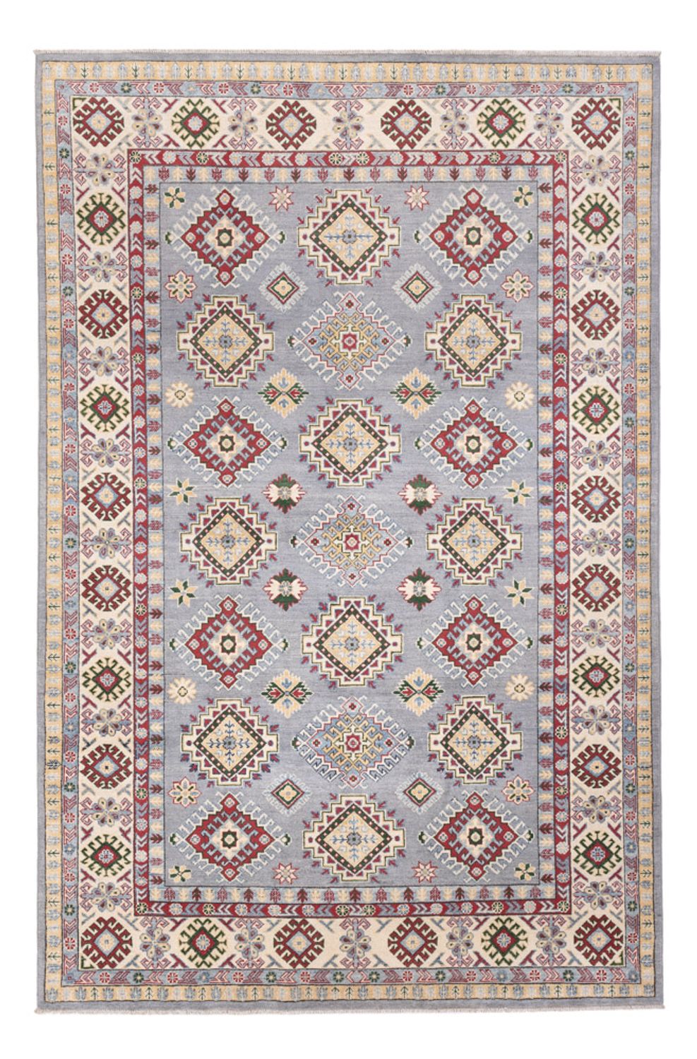 Ziegler Carpet - Kazak - 313 x 202 cm - lyseblå