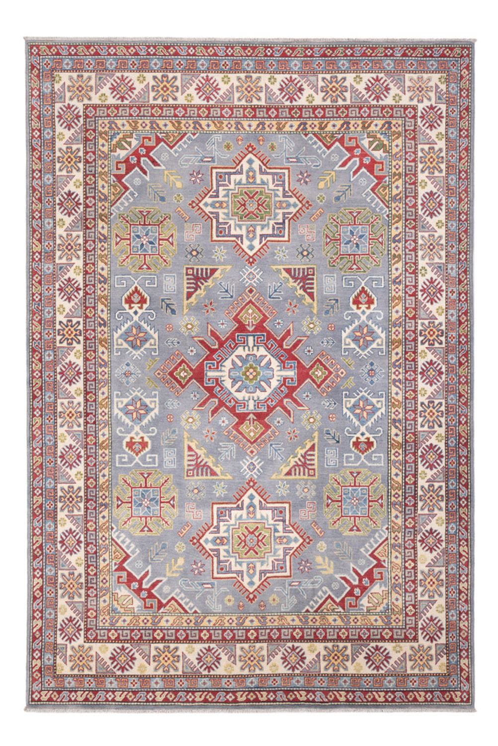 Ziegler Carpet - Kazak - 302 x 202 cm - lyseblå