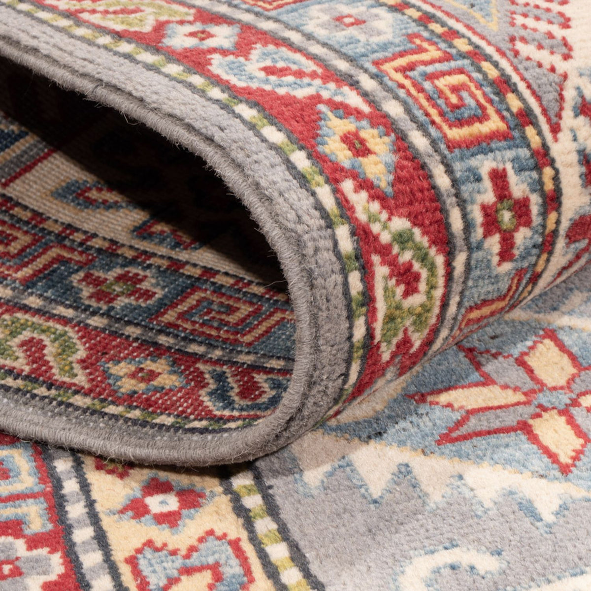 Ziegler Carpet - Kazak - 302 x 202 cm - lyseblå