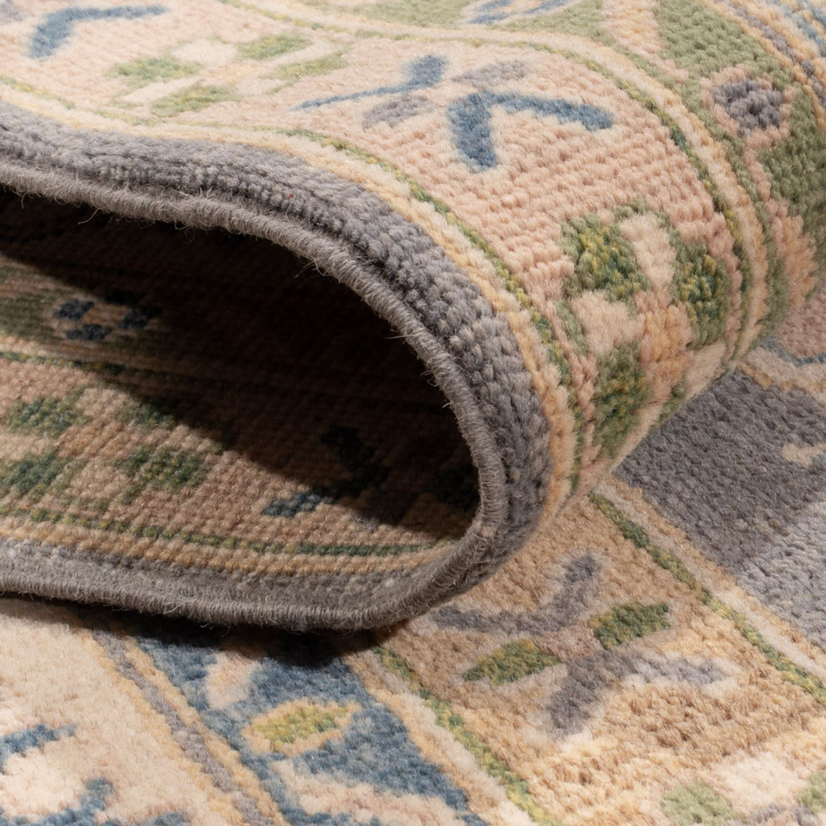 Ziegler Carpet - Kazak - 299 x 201 cm - havblå