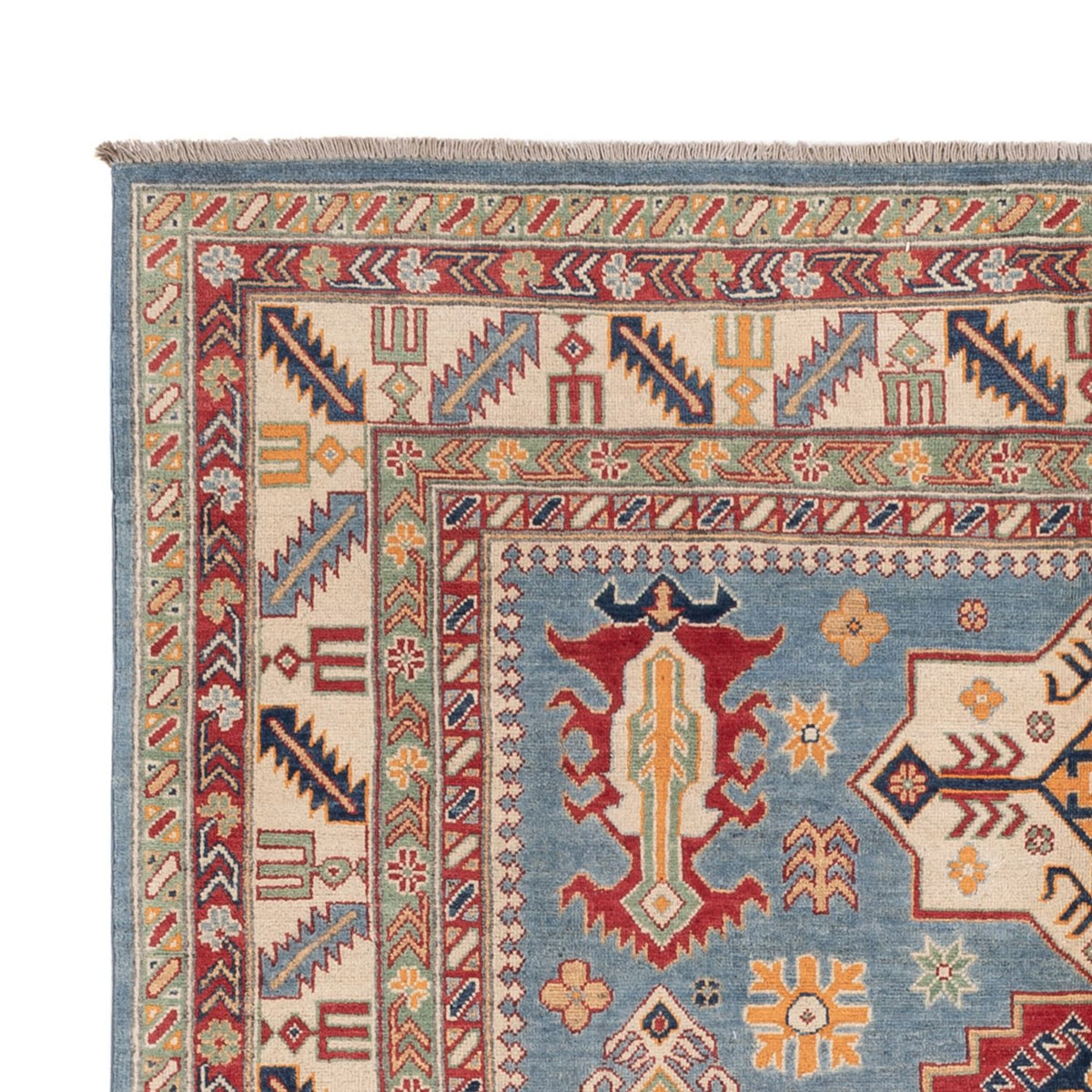 Ziegler Carpet - Kazak - 291 x 203 cm - blå