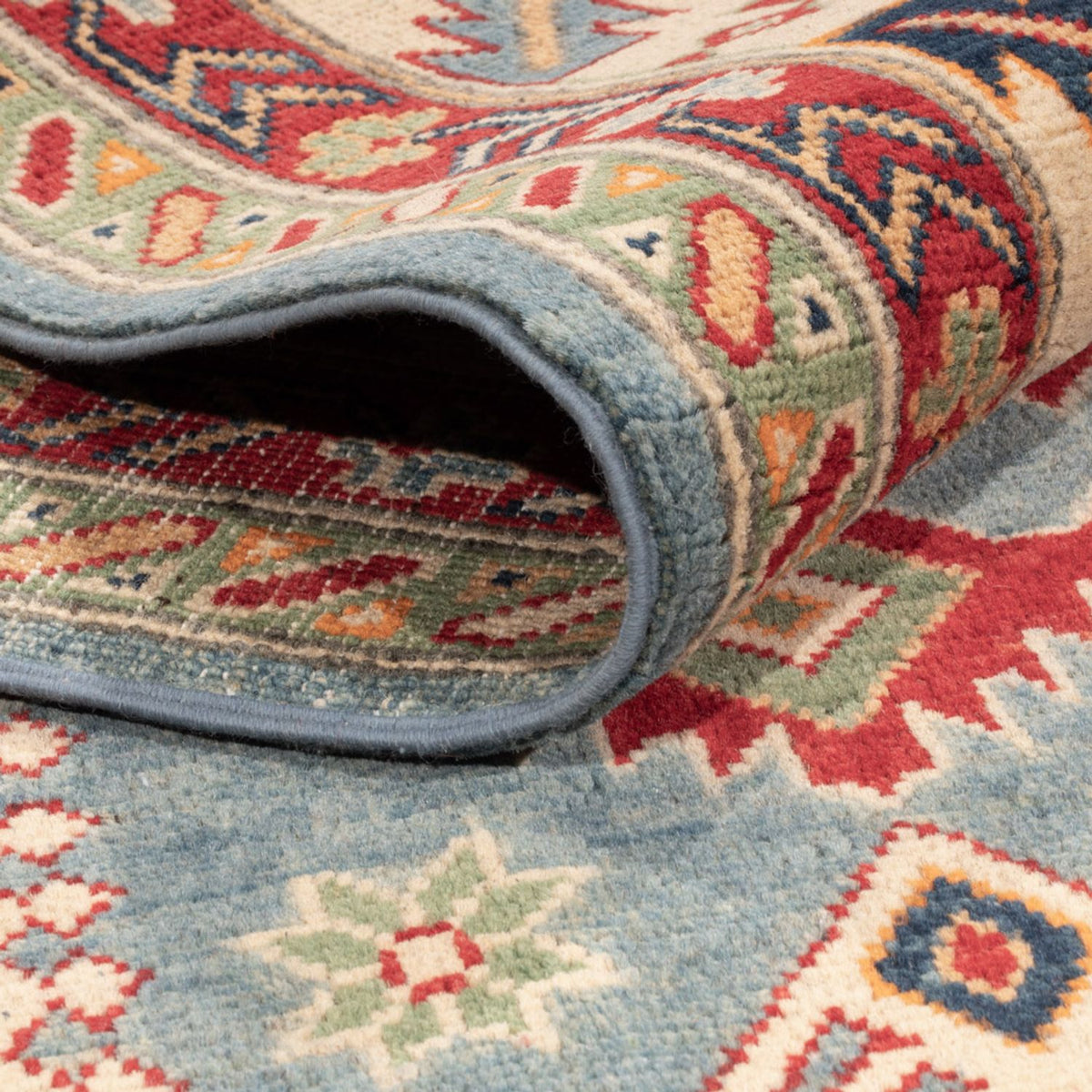 Ziegler Carpet - Kazak - 291 x 203 cm - blå