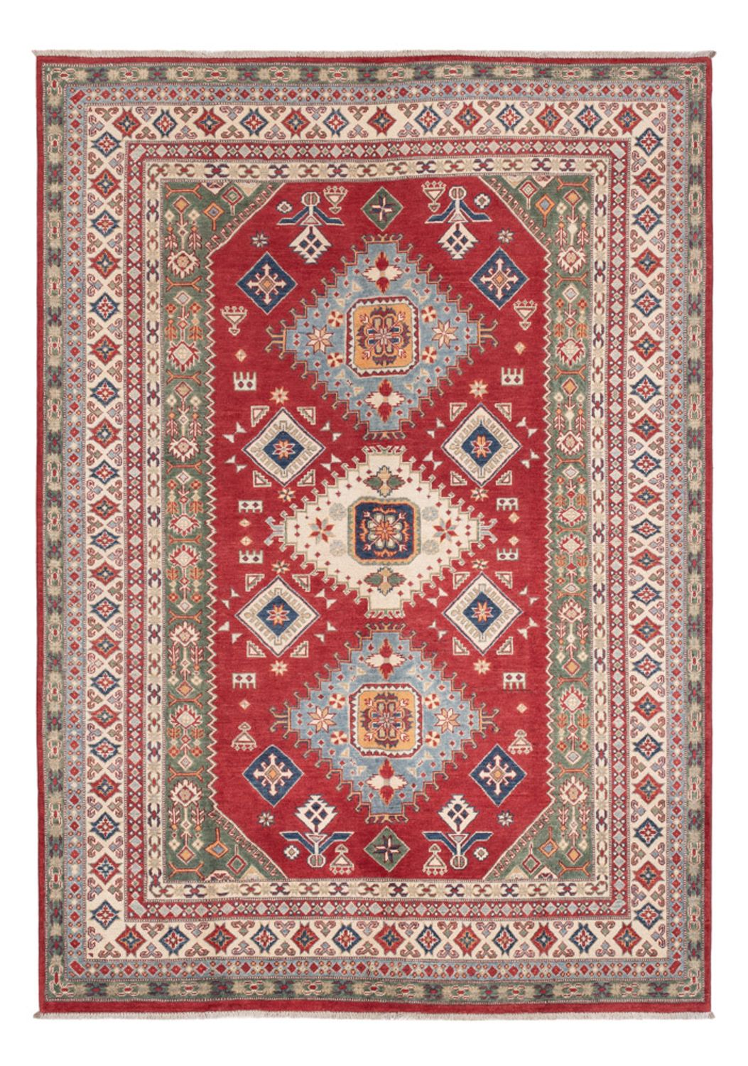 Ziegler Carpet - Kazak - 285 x 199 cm - rød