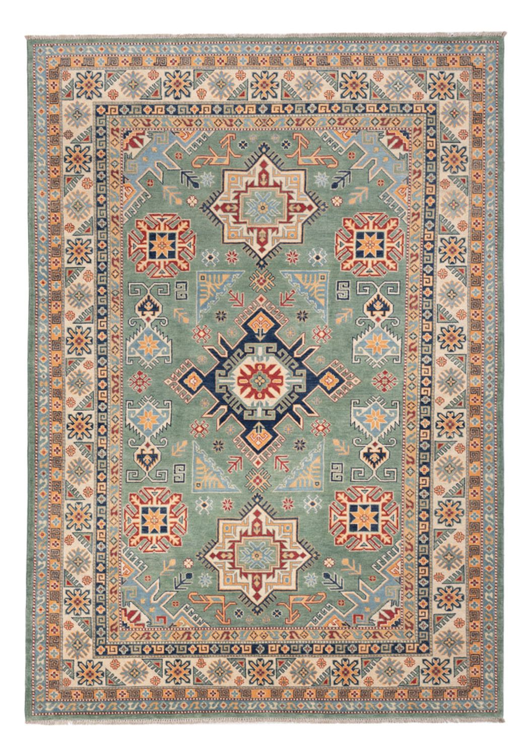 Ziegler Carpet - Kazak - 297 x 211 cm - grøn