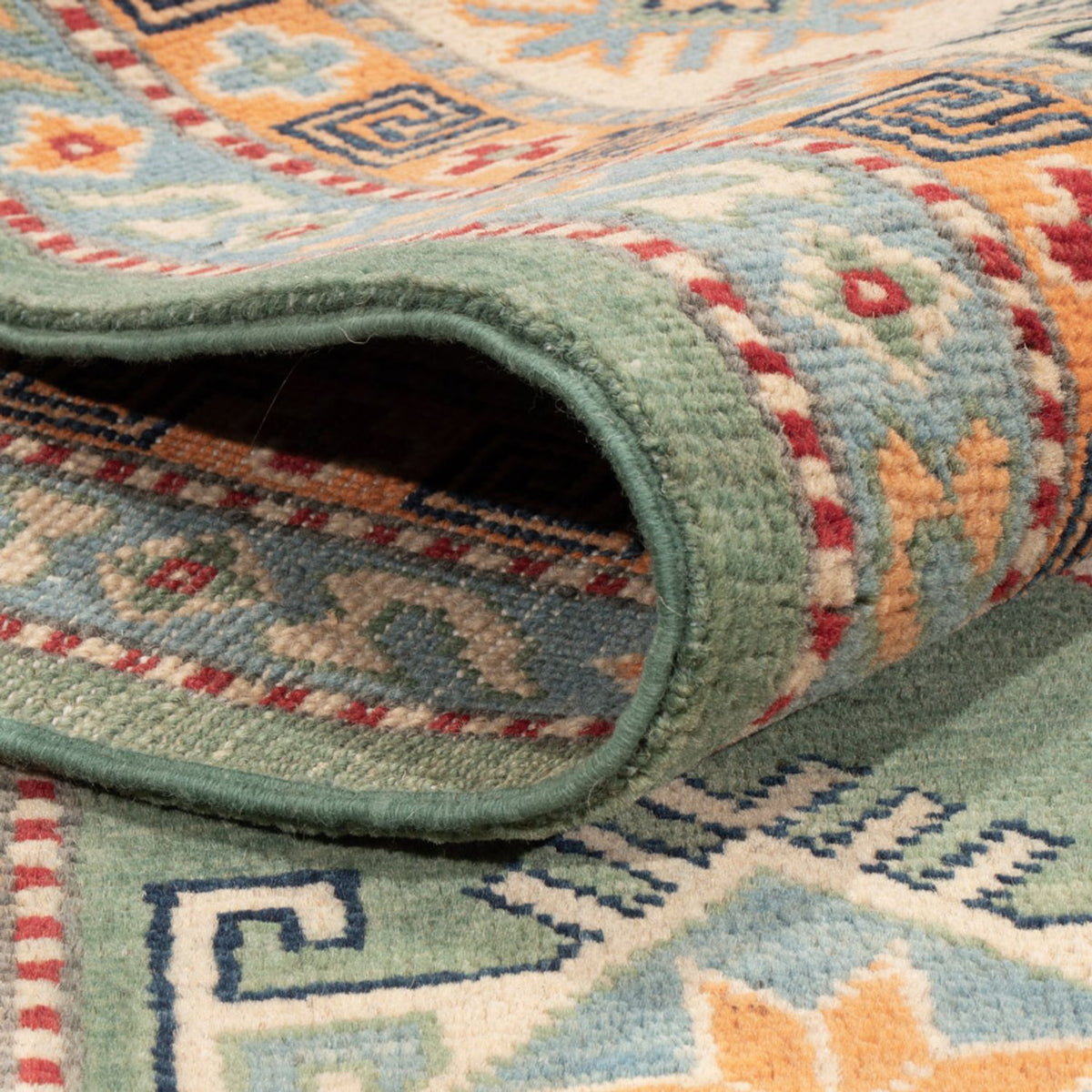 Ziegler Carpet - Kazak - 297 x 211 cm - grøn