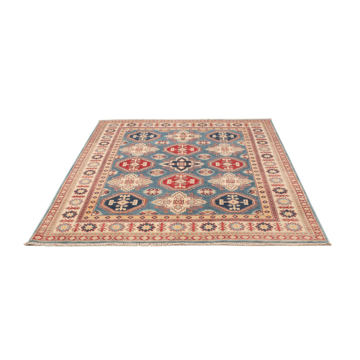 Ziegler Carpet - Kazak - 203 x 148 cm - blå