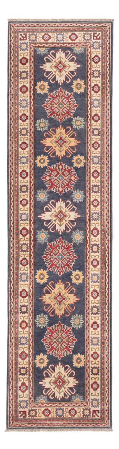 Løber Ziegler Carpet - Kazak - 303 x 80 cm - mørkeblå
