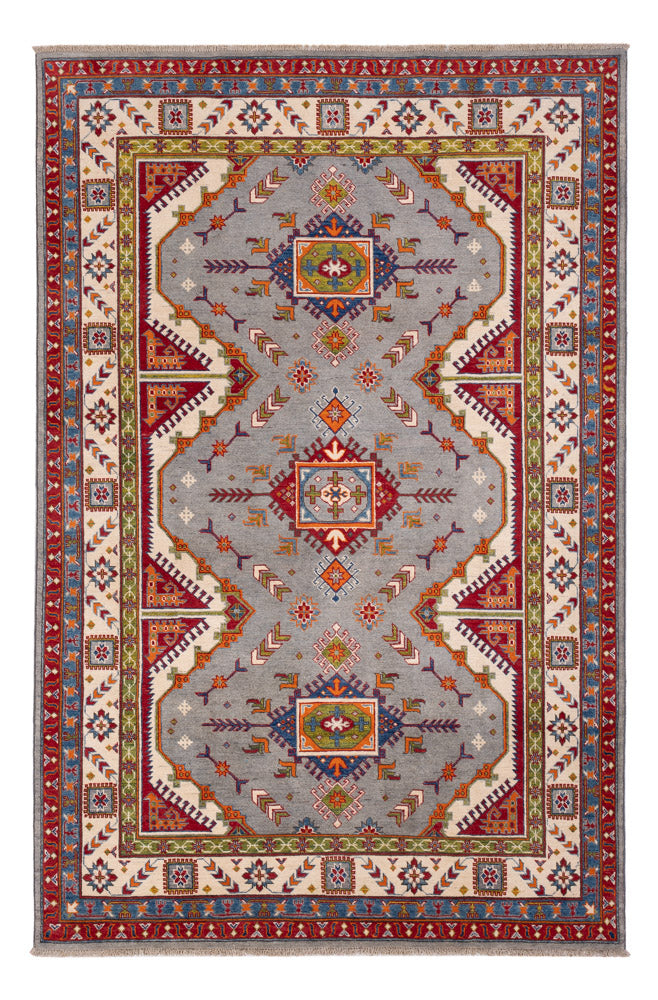 Ziegler Carpet - Kazak - 298 x 200 cm - lyseblå