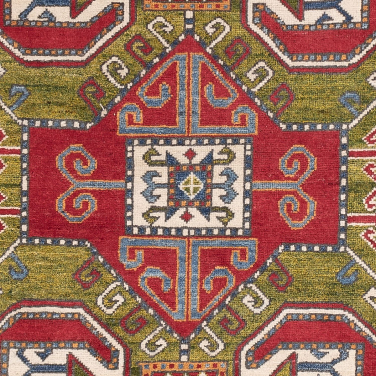 Ziegler Carpet - Kazak - 202 x 159 cm - flerfarvet