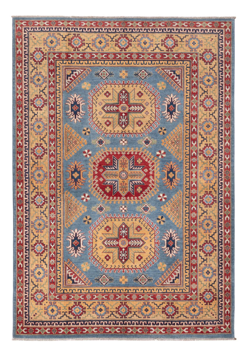 Ziegler Carpet - Kazak - 291 x 202 cm - blå